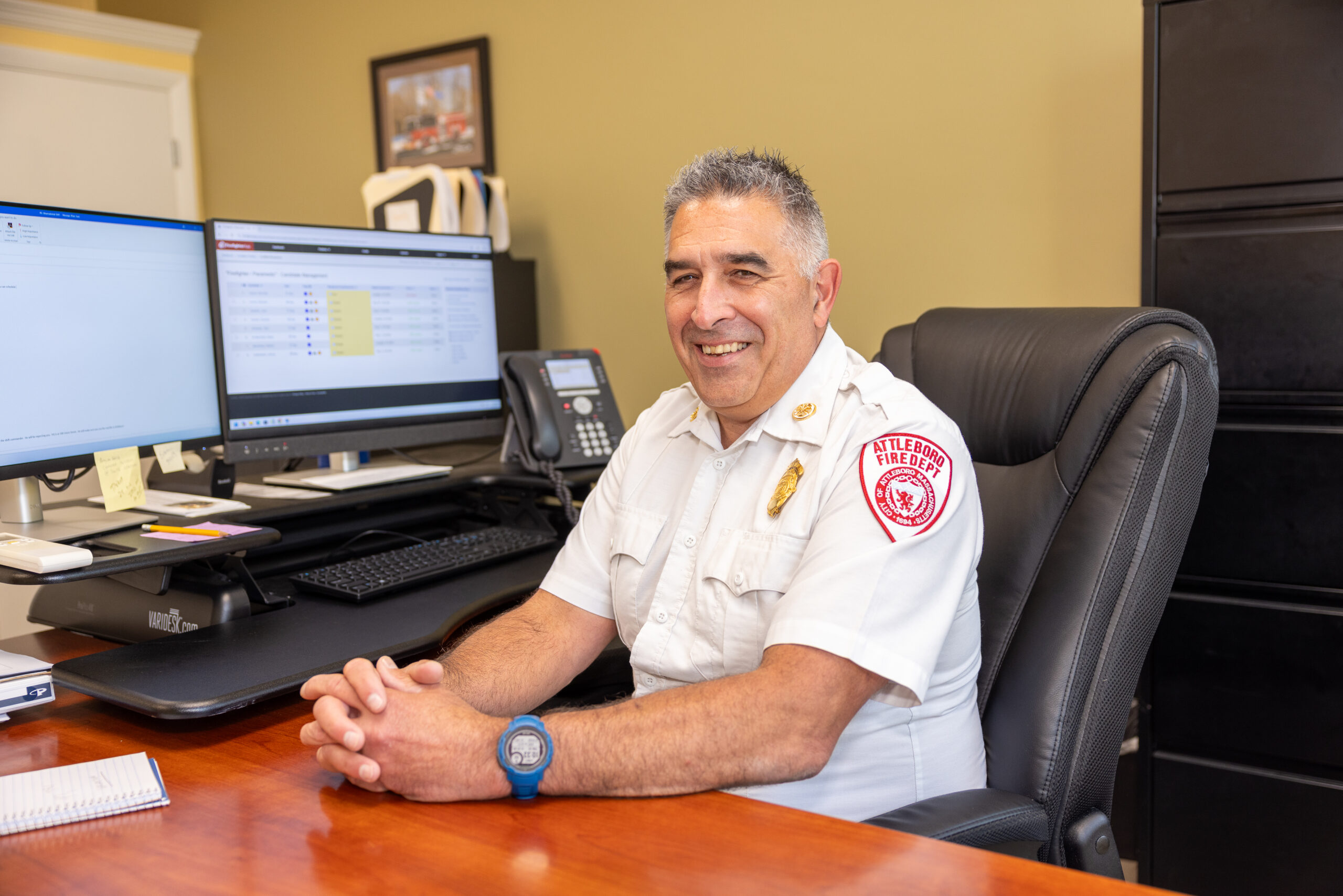 Chief Scott Lachance