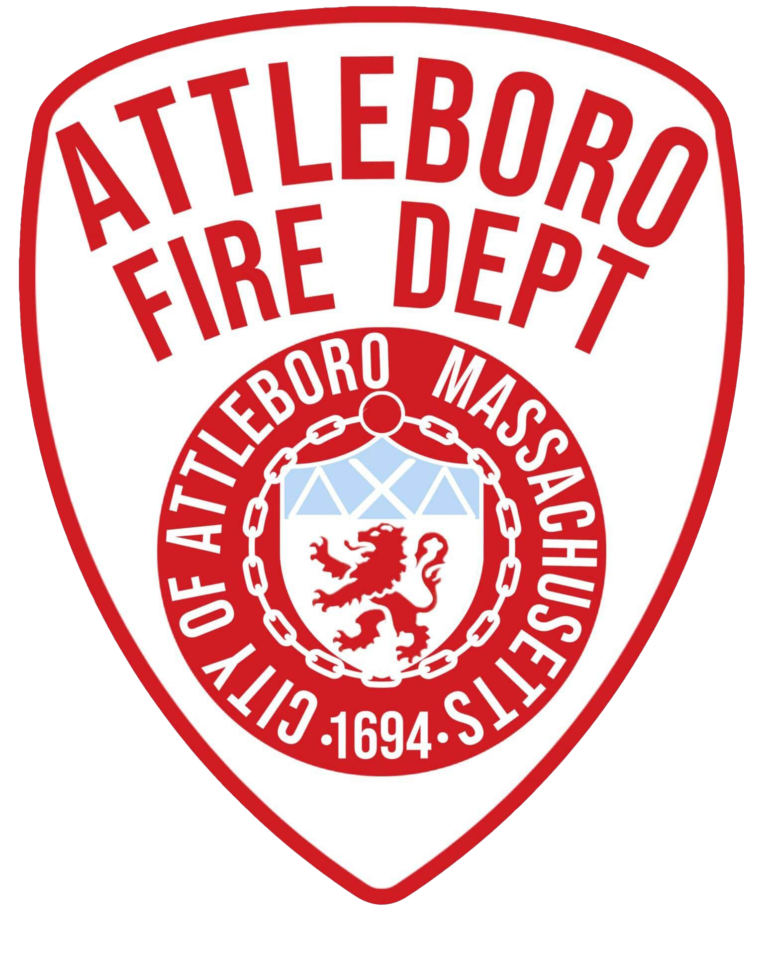 Attleboro Fire Department Patch