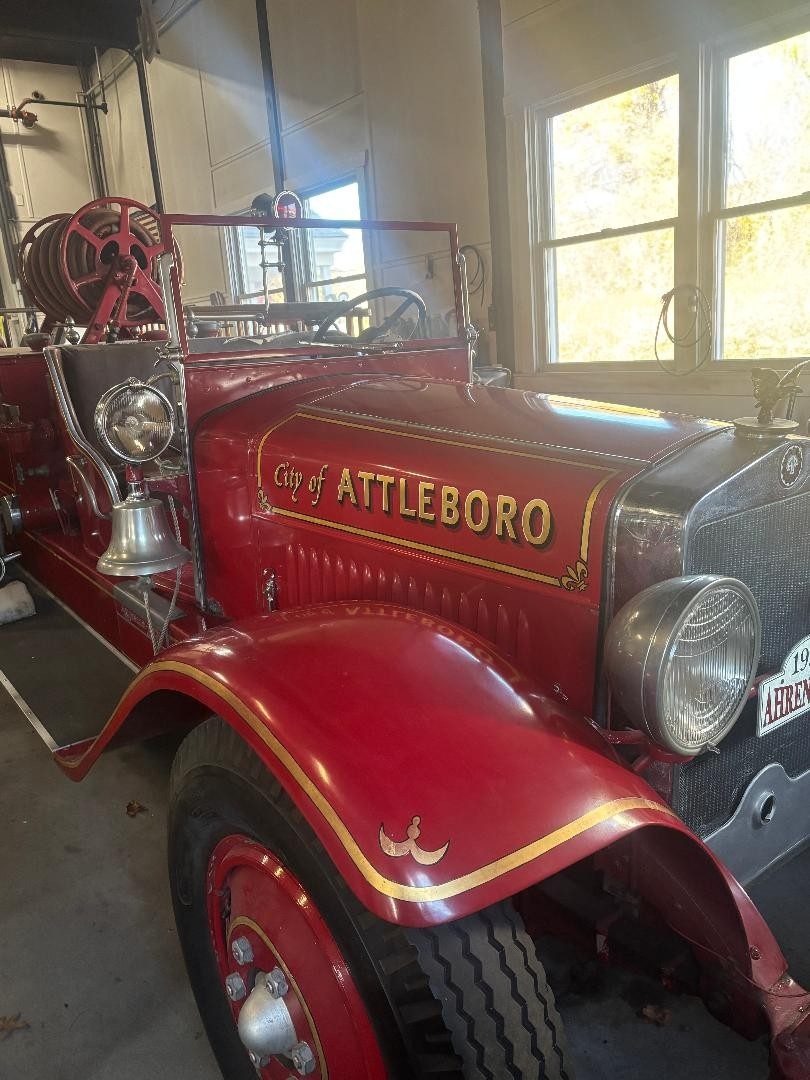 Attleboro Fire Department Patch