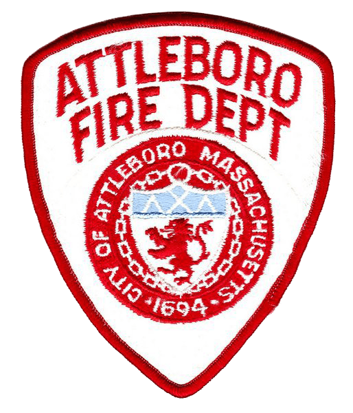 Attleboro MA Fire Patch